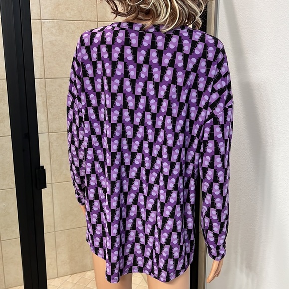 Long Sleeve Blouse by Dana Buchman - Picture 3 of 5